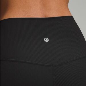 Lululemon ribbed align legging 28 inseam